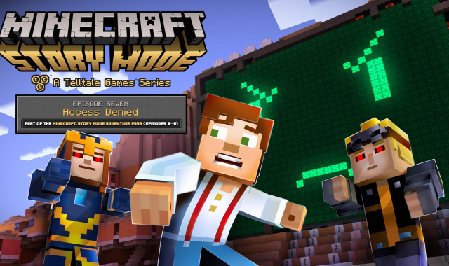 Artificial Intelligence Runs Amok in Minecraft: Story Mode