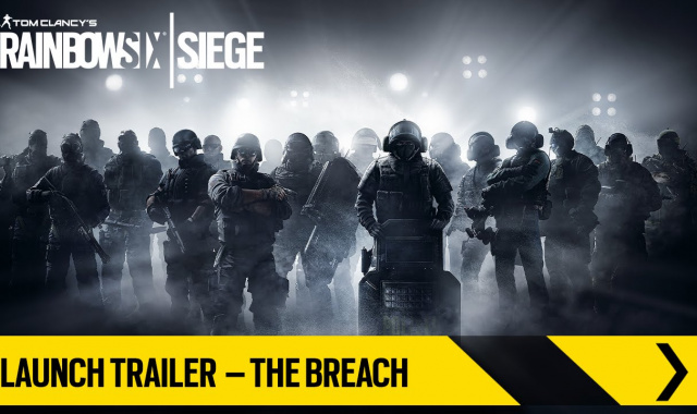 Ubisoft Launches Rainbow Six Siege