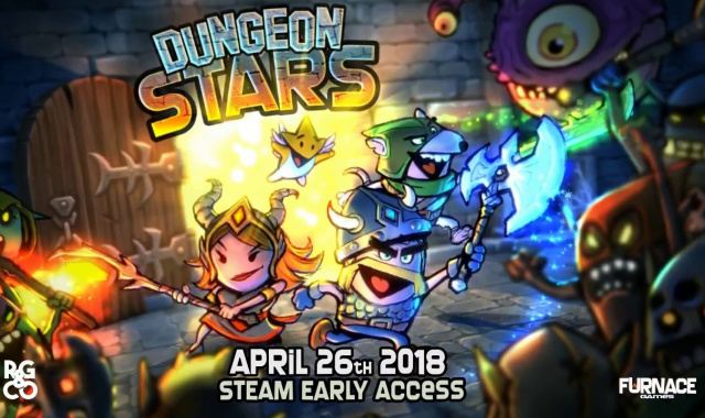 Dungeon Stars Has An Adorable Early Access Launch Trailer