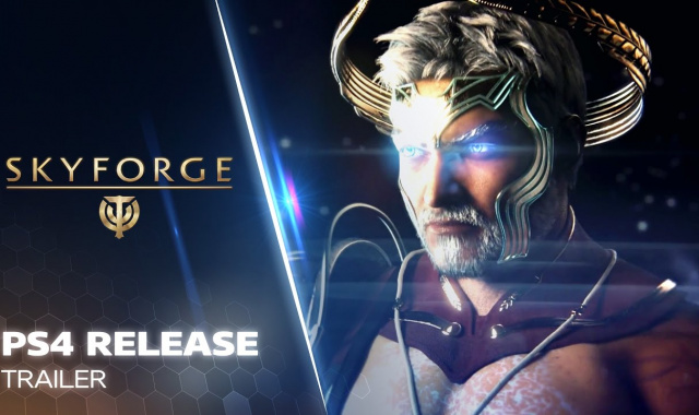 Skyforge Now Out on PS4