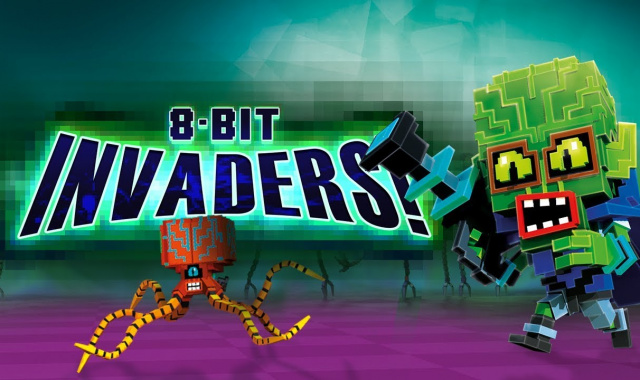 8-Bit Invaders! Launch Trailer Pits Savage Aliens Against Space Marines