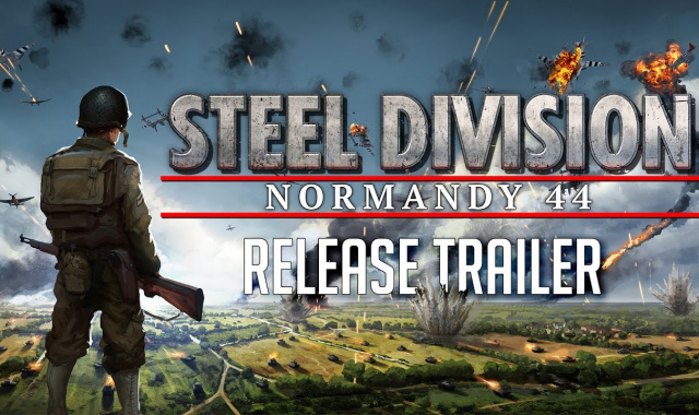 Steel Division: Normandy 44 Launches Today