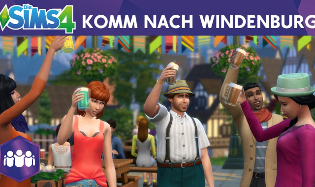 Die Sims 4 Zeit für Freunde ist ab sofort erhältlich