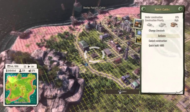 Tropico 5 -- PS4 Release Date Confirmed for April