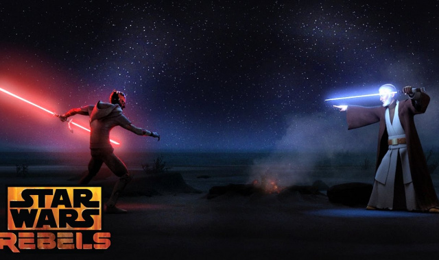 Watch Obi-Wan Get Tasty Double Revenge On Darth Maul