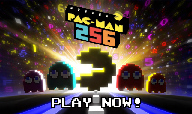 Pac-Man 256 Chomps its Way onto Smartphones and Tablets