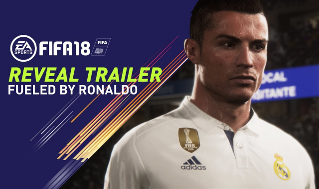 Cristiano Ronaldo Named Global Cover Star for EA FIFA 18