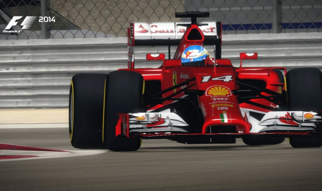 Erlebe das Design und höre den Sound der neuen Formula One Fahrzeuge mit Turbomotoren im F1 2014 Hot Lap Video