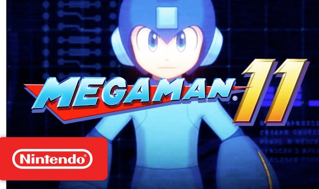 Were Getting An All New Mega Man In October!