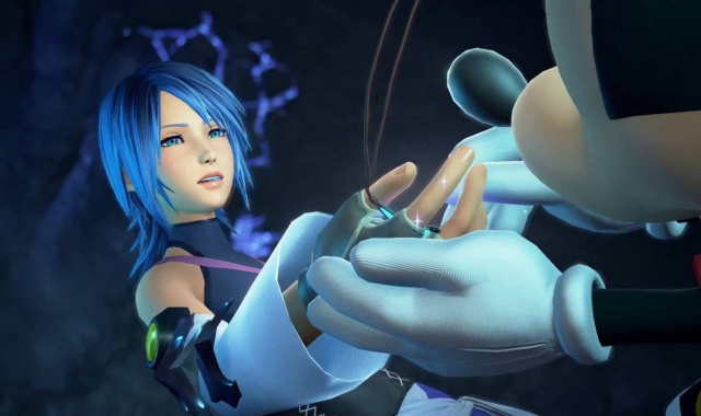 Latest Kingdom Hearts Trailer Unveils Aquas New Playable Episode