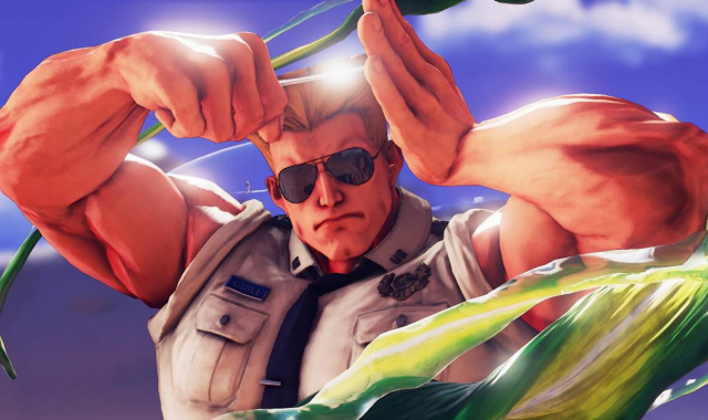 Guile Sonic Booms His Way Into Street Fighter V