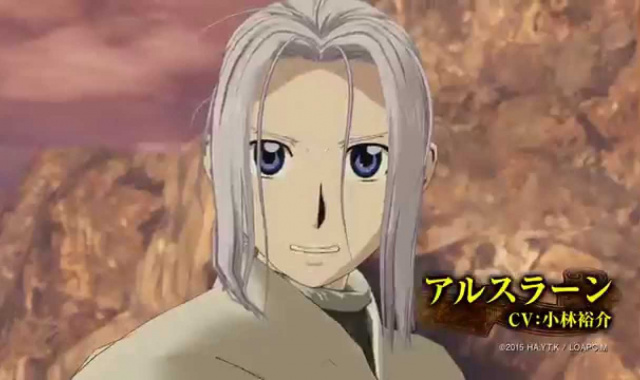 Arslan: The Warriors of Legend - Erste spielbare Demo auf der Tokio Game Show