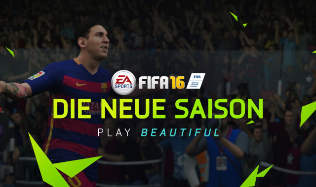 EA SPORTS FIFA 16 ab sofort erhältlich