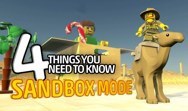 LEGO Worlds Expands the Creative Building Experience with New Sandbox Mode