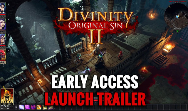 Divinity: Original Sin 2 Available Today on Steam Early Access