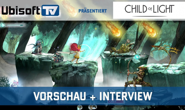 Child Of Light - Neues Preview-Video veröffentlicht