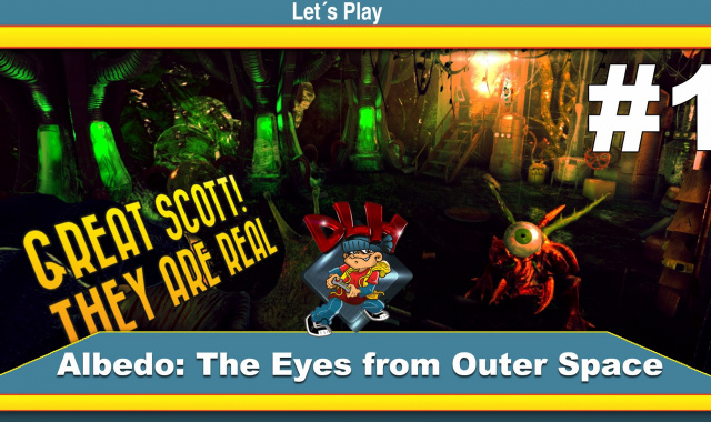 Let´s Play Albedo: Eyes from Outer Space #1