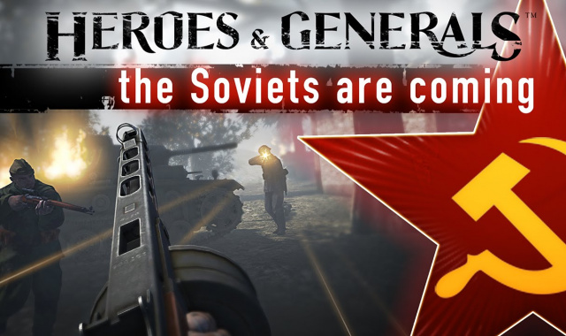 Soviets Enter the War with Huge Heroes & Generals Update