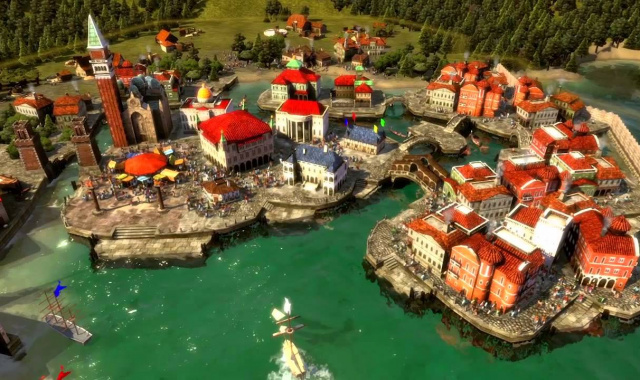 Deutscher Entwicklerpreis 2013: Handelsepos Rise of Venice als bestes Strategiespiel und beste Simulation gekürt