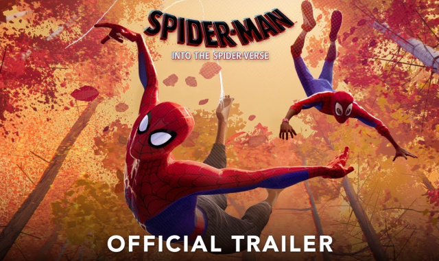 New Spider-Man: Into The Spiderverse Trailer Shows Off Alternate Spideys