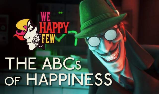 We Happy Fews New Trailer Introduces Some Characters