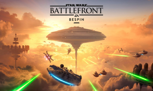Star Wars Battlefront – More Info on Bespin DLC