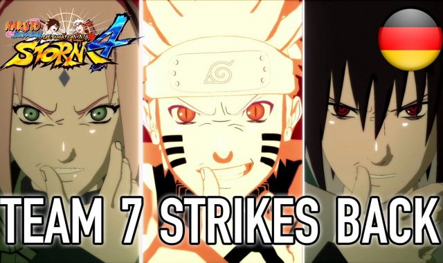 NARUTO SHIPPUDEN: Ultimate Ninja STORM 4 - Trailer
