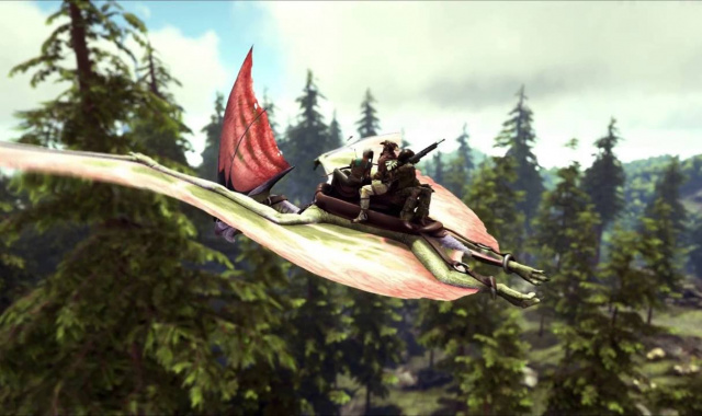 Studio Wildcard Delivers New, Free Content to Ark: Survival Evolved Including Two Flying Creatures and Mega Update to The Center