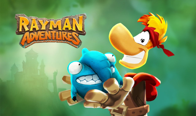 Rayman Adventures Launching for Apple TV