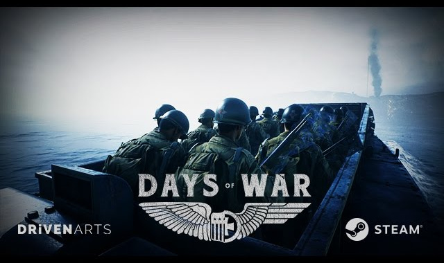 Classic FPS Days of War Now on Steam