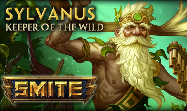 SMITE - God Reveal - Sylvanus, Keeper of the Wild