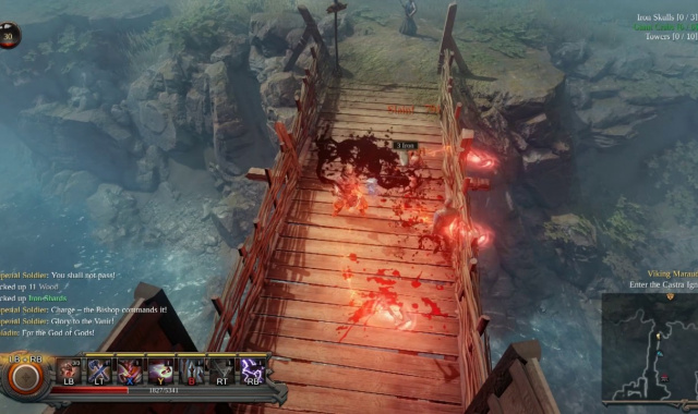 Vikings – Wolves of Midgard Playable Demo Now Out on PS4