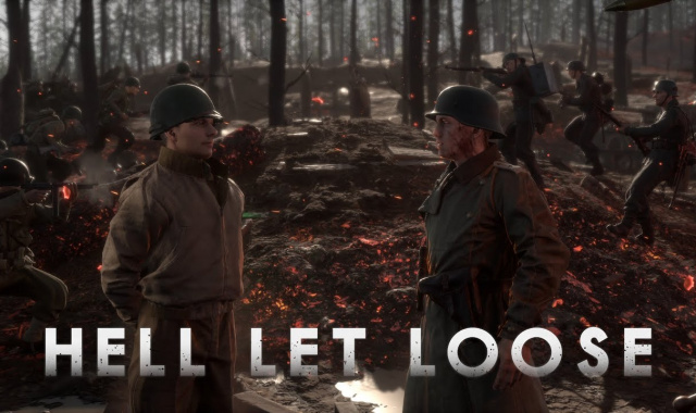 Hell Let Loose Lets Loose Today On Steam Early Access