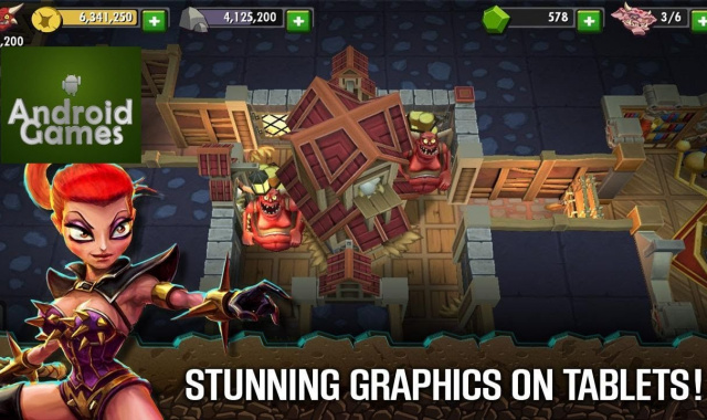 Dungeon Keeper: Neues Echtzeit-Strategiespiel ab sofort für iOS & Android erhältlich
