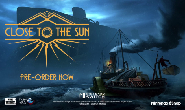  Close To The Sun Quarantines The Switch In 2019