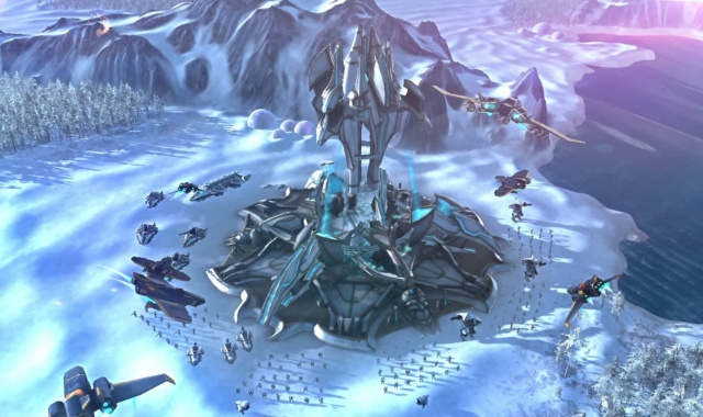 Etherium - Neuer Trailer zeigt die drei Fraktionen im Kampf