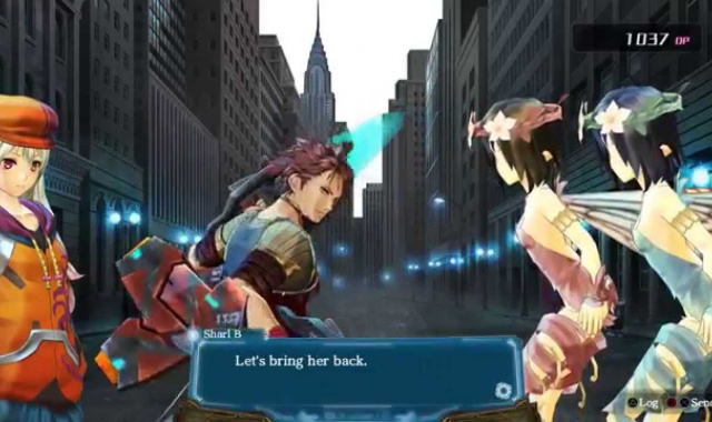 Ar Nosurge: Ode To An Unborn Star - Genometrics Gameplay