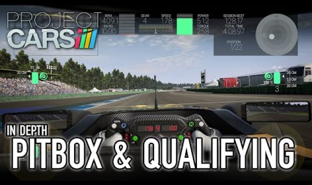 Project Cars Qualifying