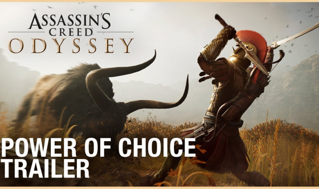 Assassins Creed Odyssey Trailer Out Now