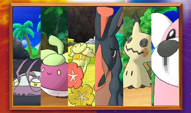 New Features Announced for Pokémon Sun and Pokémon Moon