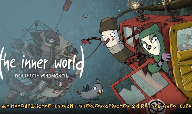 The Inner World – The Last Wind Monk Official Trailer Released