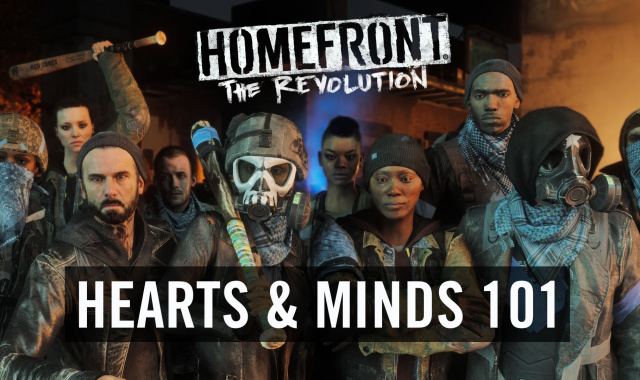 Homefront: The Revolution – Hearts and Minds 101 Featurette and More