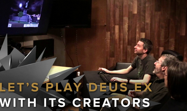 Deus Ex Creators Play Original Game 15 Years Later