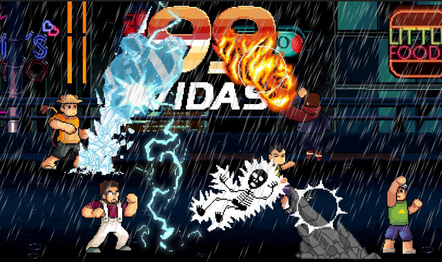 Beat Em Up 99Vidas Coming to PCs Soon