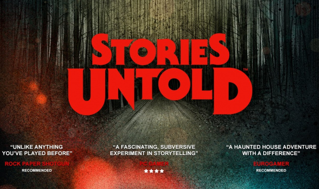 Stories Untold – The House Abandon Demo and 25% Off All Weekend