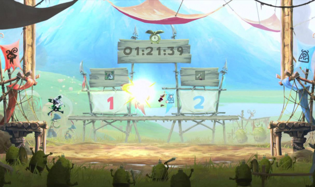 Rayman Legends erhältlich