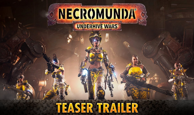 Necromunda: Underhive Wars Is Coming