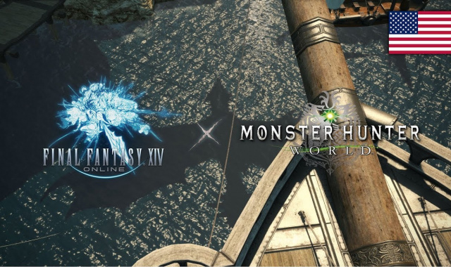 Final Fantasy XIV Online X Finally Gets Their Monster Hunter Collaboration