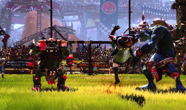 Touchdown! Blood Bowl 2 erobert die Stadien mit brutalem Launch-Trailer - ab morgen im Handel