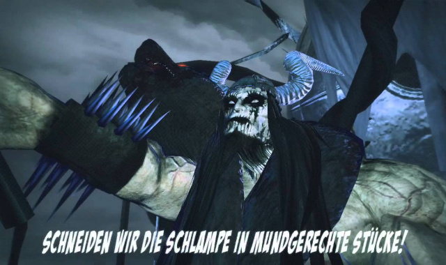 Lollipop Chainsaw - Zombie-Rock-Boss-Trailer